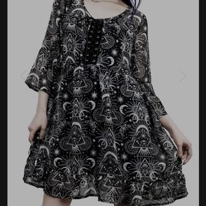 Killstar New Moon babydoll dress